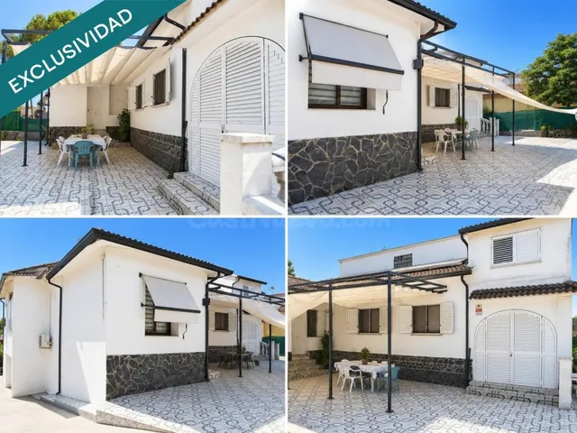 En venta un Exclusivo chalet estilo Mediterráneo en una urba