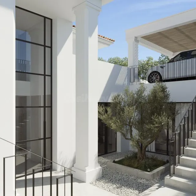 ELEGANTE VILLA ANDALUZA - BENAHAVIS - foto 4