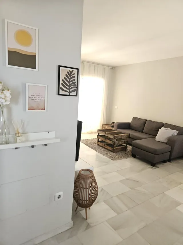 Acogedor Piso en Añoreta Baja, Rincón de la Victoria - ALQUILER DE TEMPORADA — 6