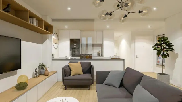 OPORTUNIDAD !!! SE VENDE APARTAMENTO COMPLETAMENTE REFORMADO - foto 2