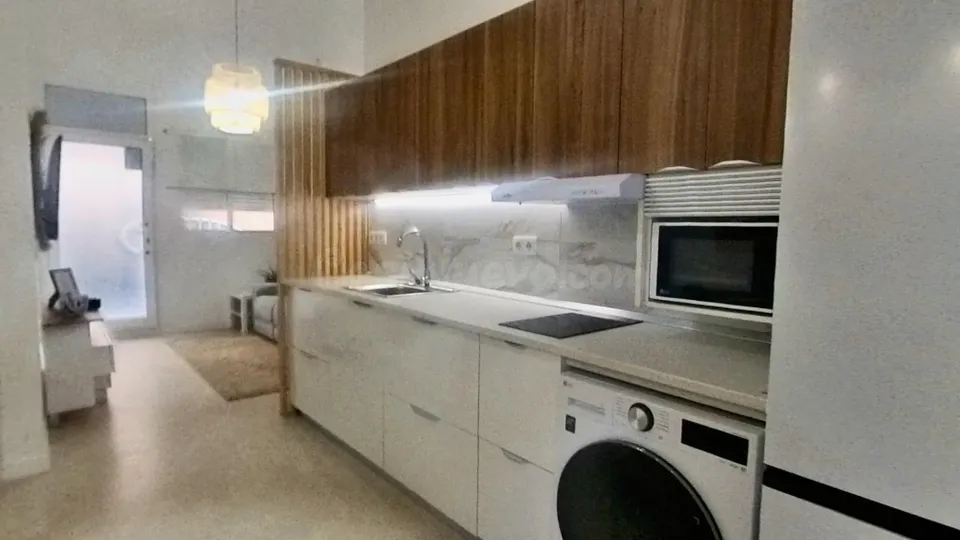 Loft de diseño con patio en Los Ángeles