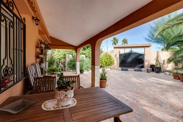 HERMOSA VILLA DE LUJO, ESTILO MEDITERRÁNEO EN LA ZONA DE LA SIESTA-SAN LUIS — 6