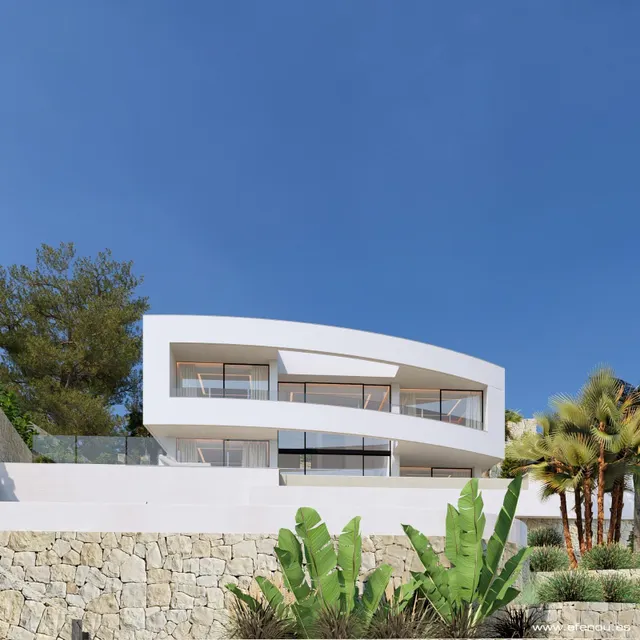 Lujosa Villa de 4 dormitorios a la venta con Vistas al Mar en Calpe — 8