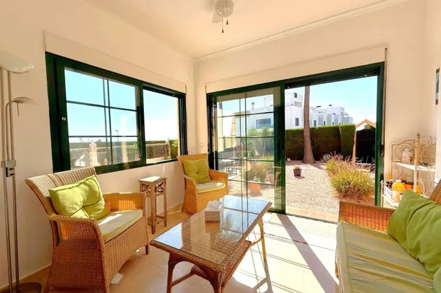 Villa Independiente Orientada al Sur con Vistas al Mar, Piscina Privada y Apartamento Separado en La Fuente — 8