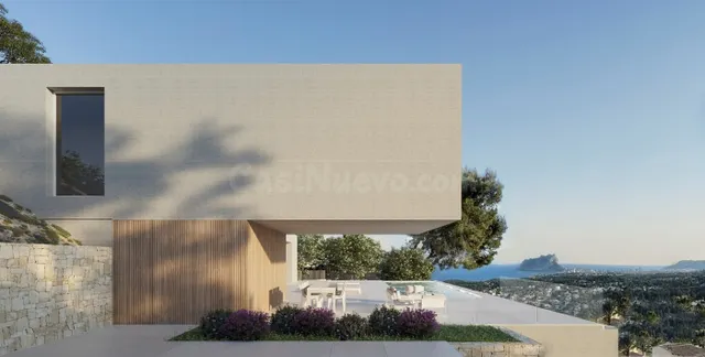 Villa de lujo en Benissa con VISTAS AL MAR