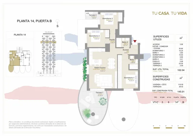 Apartamento 3 habitaciones 145m² en venta - Calpe — 29