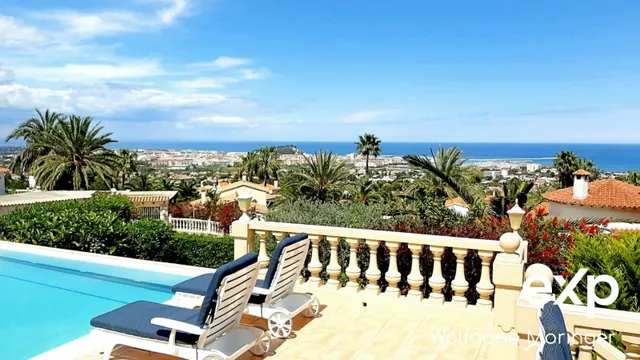 VILLA DE LUJO CON VISTAS PANORÁMICAS AL MEDITERRÁNEO — 21
