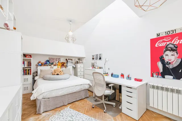 Dúplex exclusivo junto al Parque del Retiro con piscina, jardín y garaje — 32