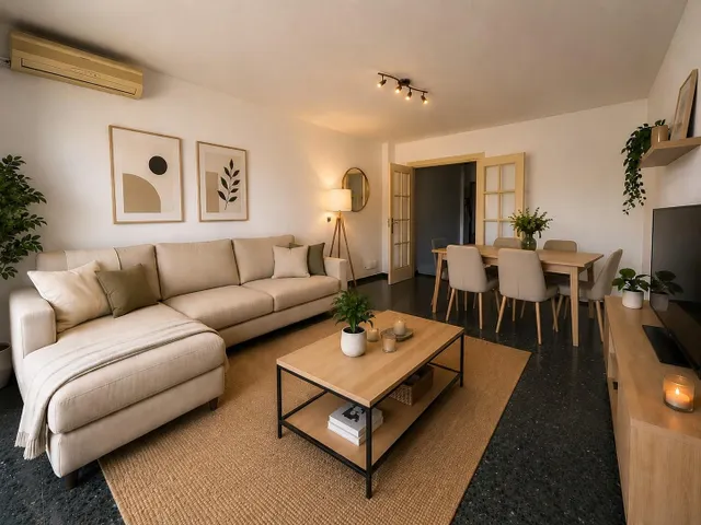Amplia vivienda de 4 dormitorios con terraza, ascensor y vistas a la Sierra Calderona, en pleno centro de Godella — 12