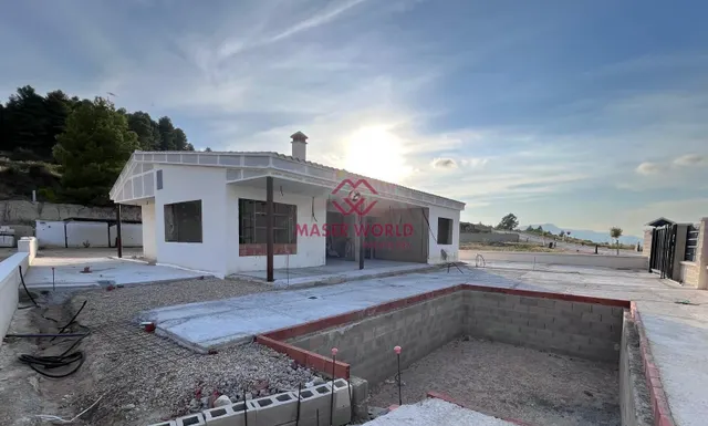 Villas de nueva construcción en Penáguila: tranquilidad y naturaleza en el corazón de la Sierra de Aitana, Alicante — 18