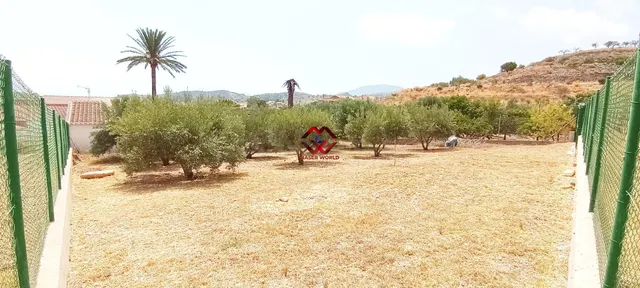 BONITA CASA DE CAMPO CON TERRENO EN CAMPO CARTAGENA ( 1600m2