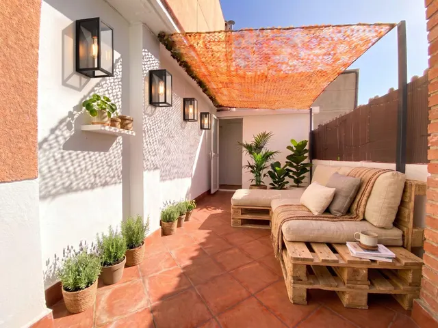 ÁTICO EXTERIOR CON TERRAZA, LUZ NATURAL Y PRIVACIDAD EN L’HOSPITALET — 30