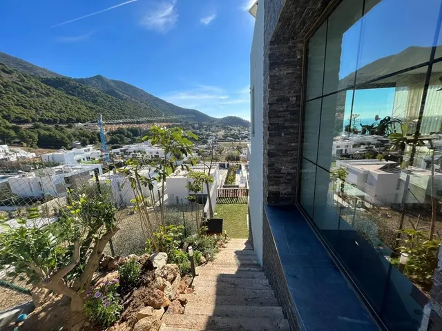ESPECTACULAR VILLA EN BUENAVISTA CON VISTAS  PANORAMICAS AL MAR — 25