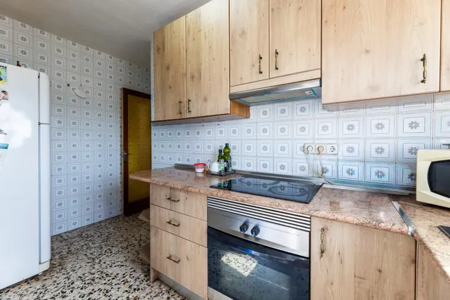 Piso luminoso con terraza y bonitas vistas en Palma — 9
