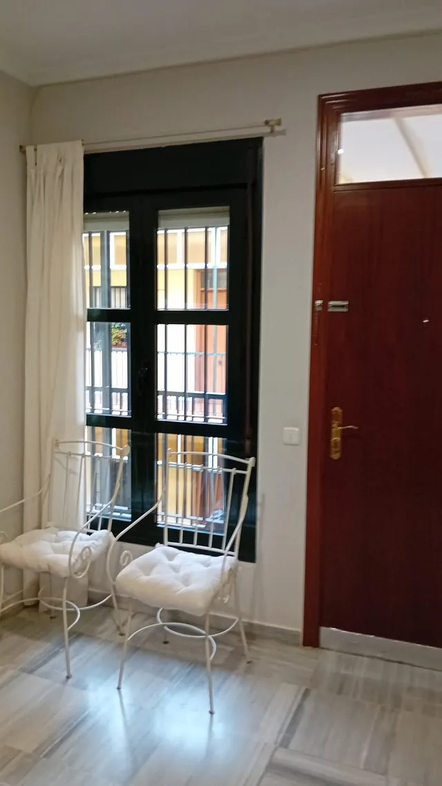 Centro San Vicente, calle Torneo, junto al Río. Excelente apartamento amueblado se alquila. Ascensor. — 8