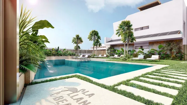 ADOSADOS DE OBRA NUEVA EN SAN PEDRO DEL PINATAR COSTA BLANCA