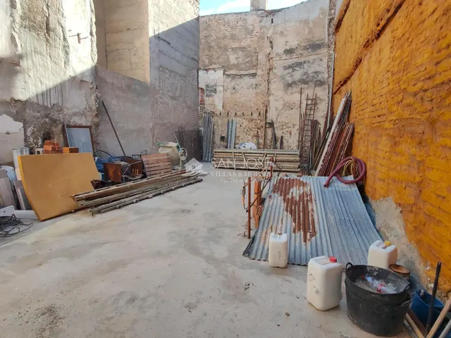 SE VENDE SOLAR URBANO EN EL CENTRO DE ASPE — 4