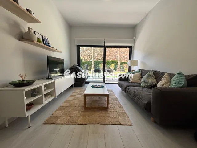 Elegante apartamento en planta baja con jardín privado en So - foto 5