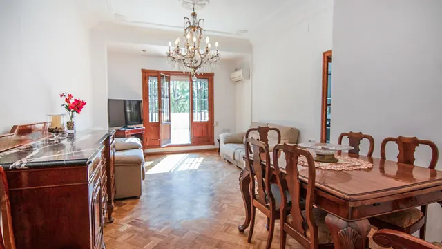 Amplio piso con 4D, 2 baños y gran terraza en Ruzafa, Valencia — 6
