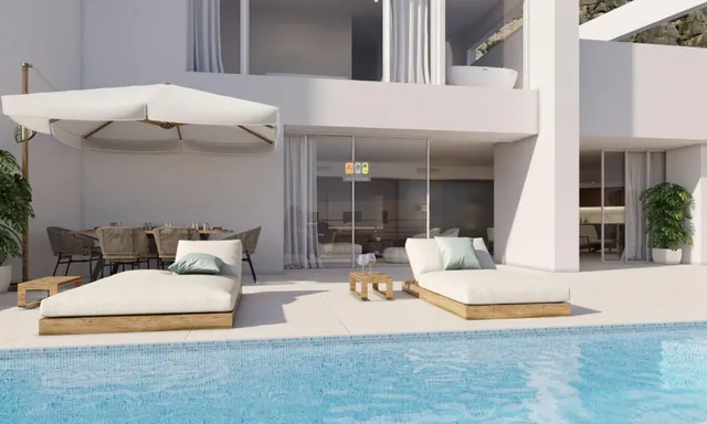 EXCLUSIVA CASA CON VISTAS AL MAR EN LA SIERRA DE ALTEA — 2
