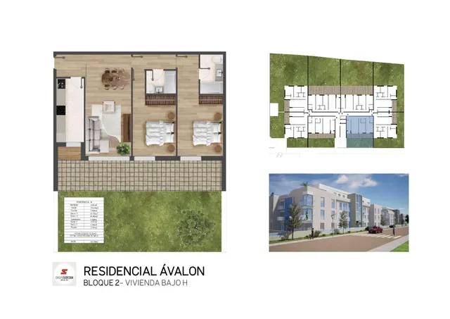 PROMOCIÓN DE PISOS EN SANCIBRIÁN (SANTA CRUZ DE BEZANA)- RESIDENCIAL ÁVALON. 1ª FASE — 10
