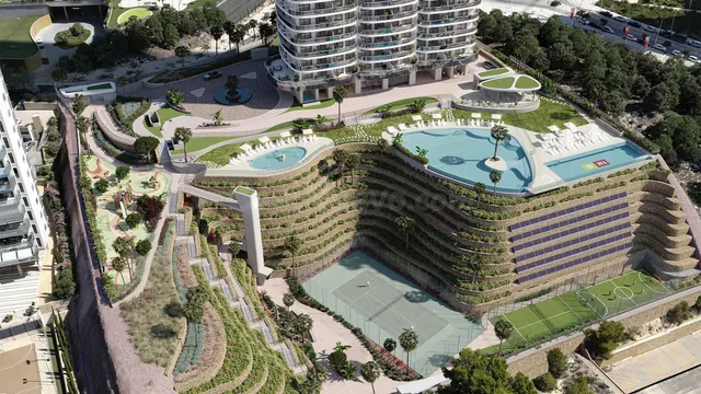 Apartamento 2 habitaciones 108m² en venta - Playa de Poniente — 17