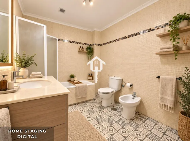 PISO EN VENTA EN ALICANTE. ZONA DE LA FLORIDA. 79m2, 2 habitaciones, 1 BAÑO, AMPLIO PATIO, PRIMERA PLANTA CON ASCENSOR. — 19