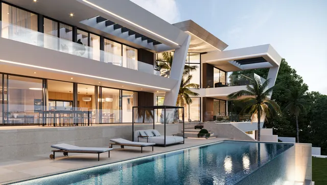 Chalet 6 habitaciones 1077m² en venta - Playa la alcaidesa — 9