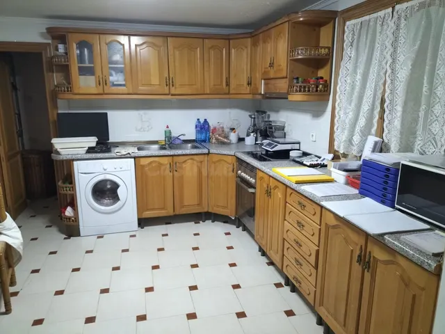 MONCASA VENDE VIVIENDA EN AMUSCO. CASA EN EL CENTRO DEL MUNI