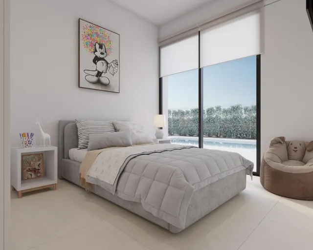 Exclusivas villas en primera línea de golf en Hacienda del Álamo, Costa Cálida — 8