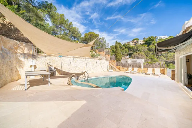 Casa independiente, piscina, parking y vistas al mar en Cost - foto 4