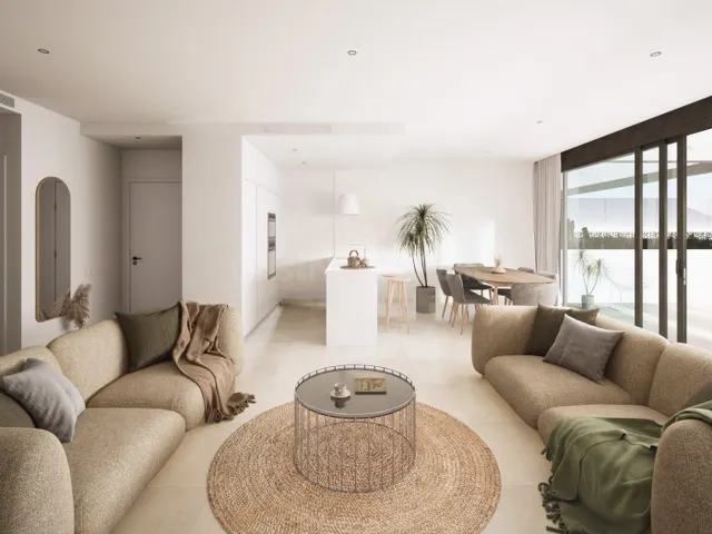 COMPLEJO RESIDENCIAL DE OBRA NUEVA EN MAR DE CRISTAL - foto 5