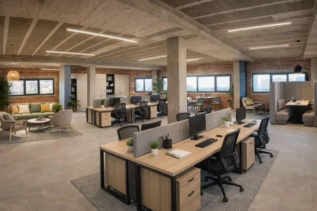 OFICINAS EN ALQUILER EN CENTRO NEGOCIOS SUR BENIPARRELL