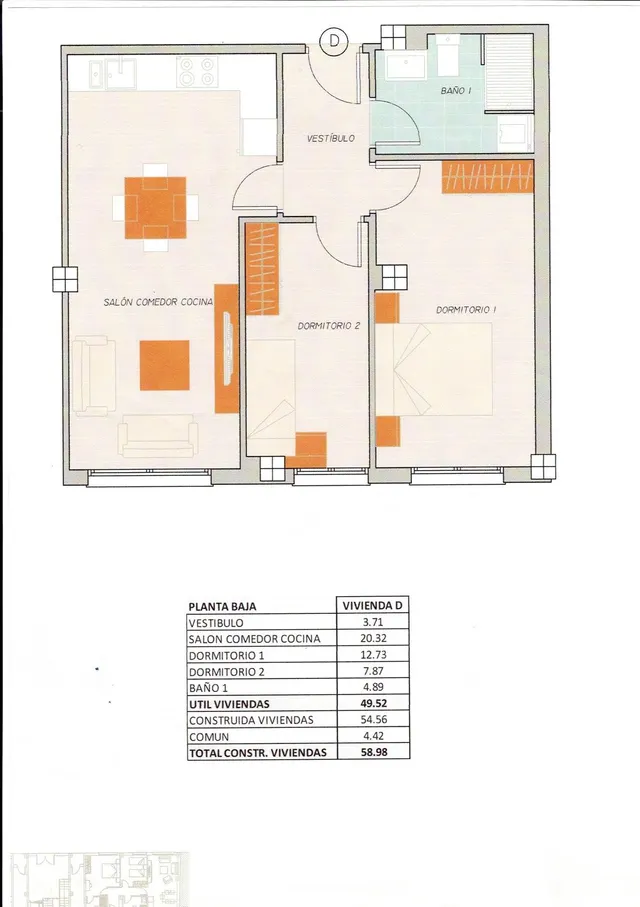 Estudio a estrenar, en una ubicación privilegiada y a un paso de todos los servicios — 4