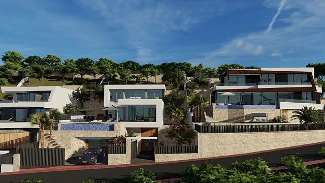 ✓Villa de Lujo en Calpe, Costa Blanca — 14