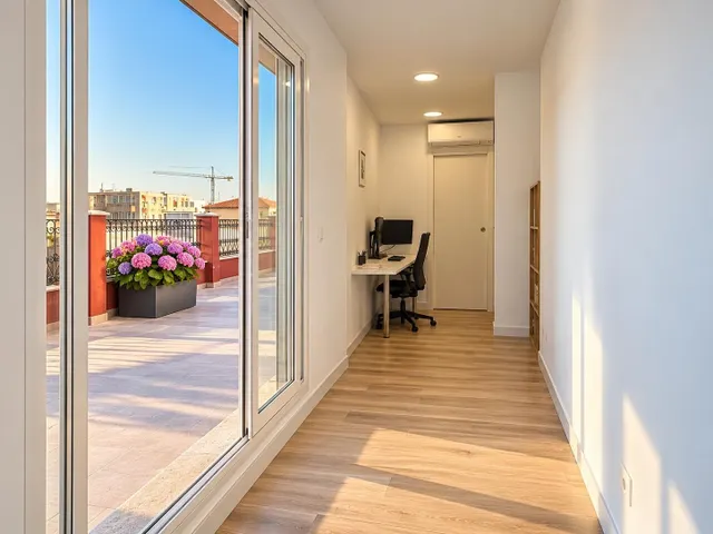 Exclusivo ático dúplex de 138 m2 con ascensor directo y terraza privada de 40 m2 en sant joan d’alacant — 24
