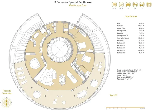 Ático 3 habitaciones 233m² en venta - El Madroñal — 16