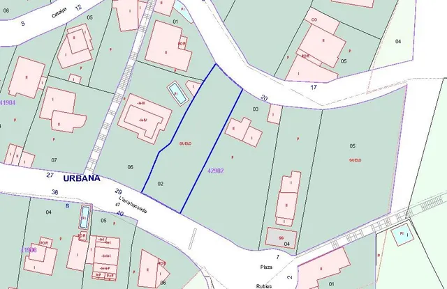 SE VENDE TERRENO URBANO EN SANT CUGAT, ZONA LA FLORESTA — 2