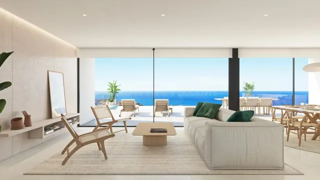 Villa 3 habitaciones 266m² en venta - Benitachell — 2