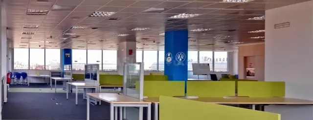 CASTILLA, OFICINA EXTERIOR- DIAFANA 266m2, Excelente Luz Nat - foto 2