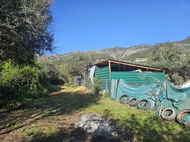 Finca rústica con olivos y cuadra en Casarabonela (Málaga) — 12