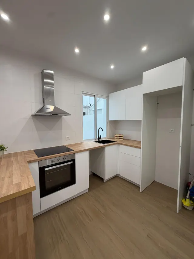 Vivienda totalmente reforma de tres habitaciones en el centro de Castellón — 17