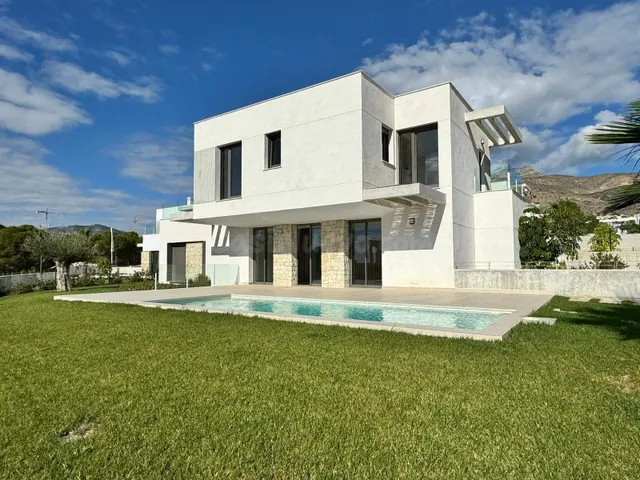 Obra nueva en Finestrat, a solo 3 km de la playa - foto 5
