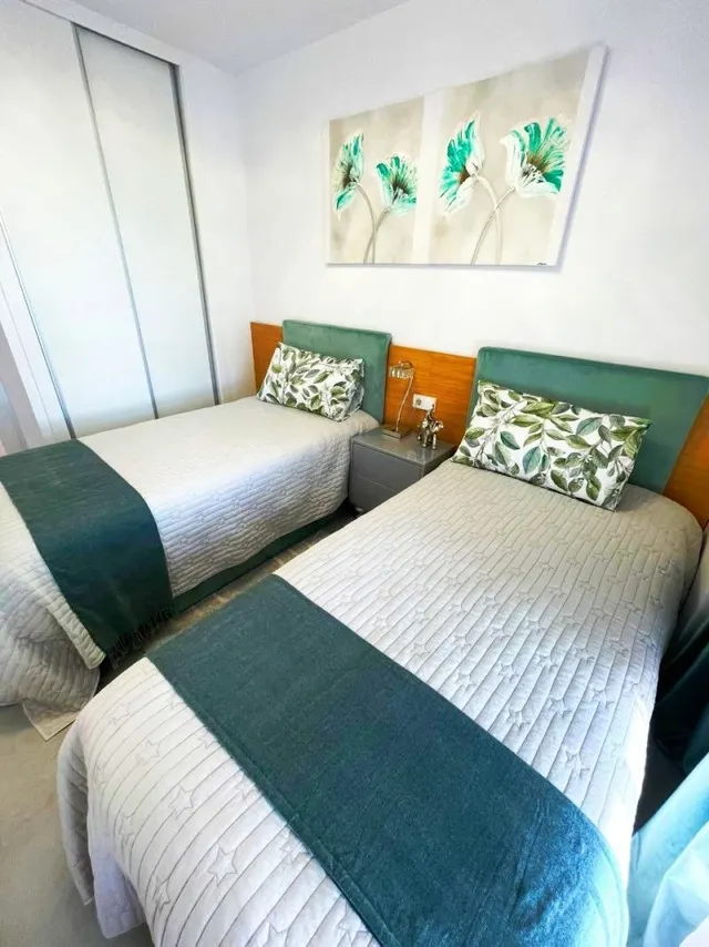 Primera linea del mar! Apartamento en Villajoyosa — 38