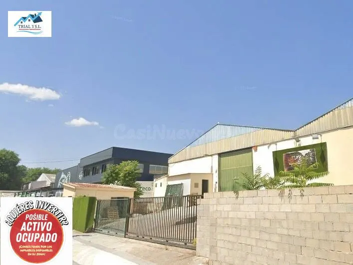 Nave industrial en venta en Alcoy/Alcoi (Alicante)