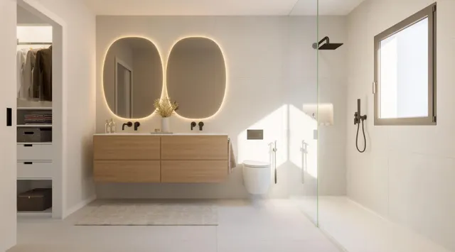 Nuevo adosado con jardín privado y solarium — 28