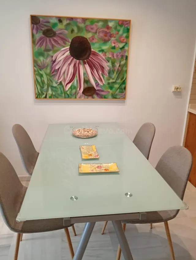 Piso de 2 habs, baños, cocina equipada, soleado y muy lumino - foto 4