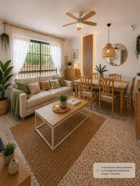 Gran terraza a 2 minutos de La Concha