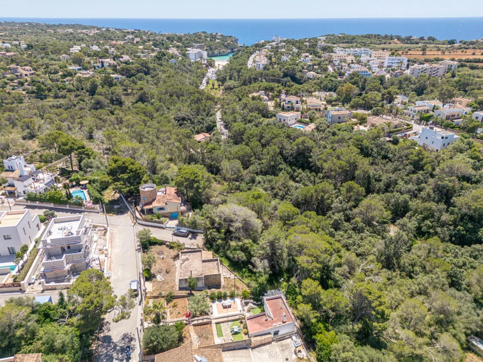 Casa con terreno en Son Moja, Santanyi