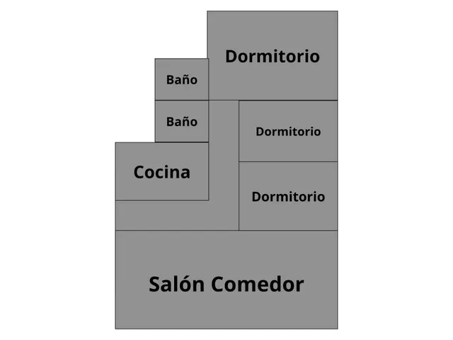 Alquiler de Piso 3 Dormitorios 2 Baños Vista al Mar — 44